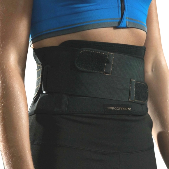 Copper Fit Rapid Relief Back Support Gym Factory Unisex Size 30"- 48" - Picture 3 of 14